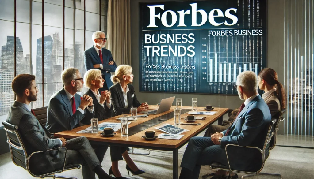 Why Business Leaders Rely on Forbes Business