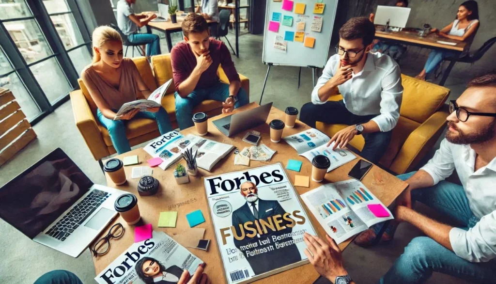 How to Leverage Forbes Business for Success