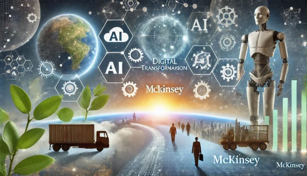 McKinsey leading businesses into the future