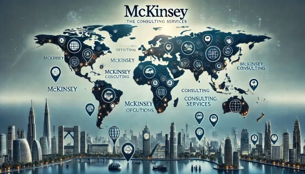 McKinsey’s global presence